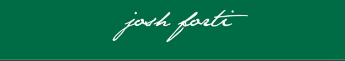 Josh Forti Logo Example